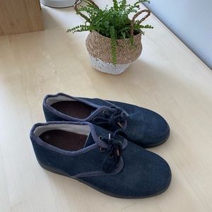Rawganique organic cotton and hemp shoes